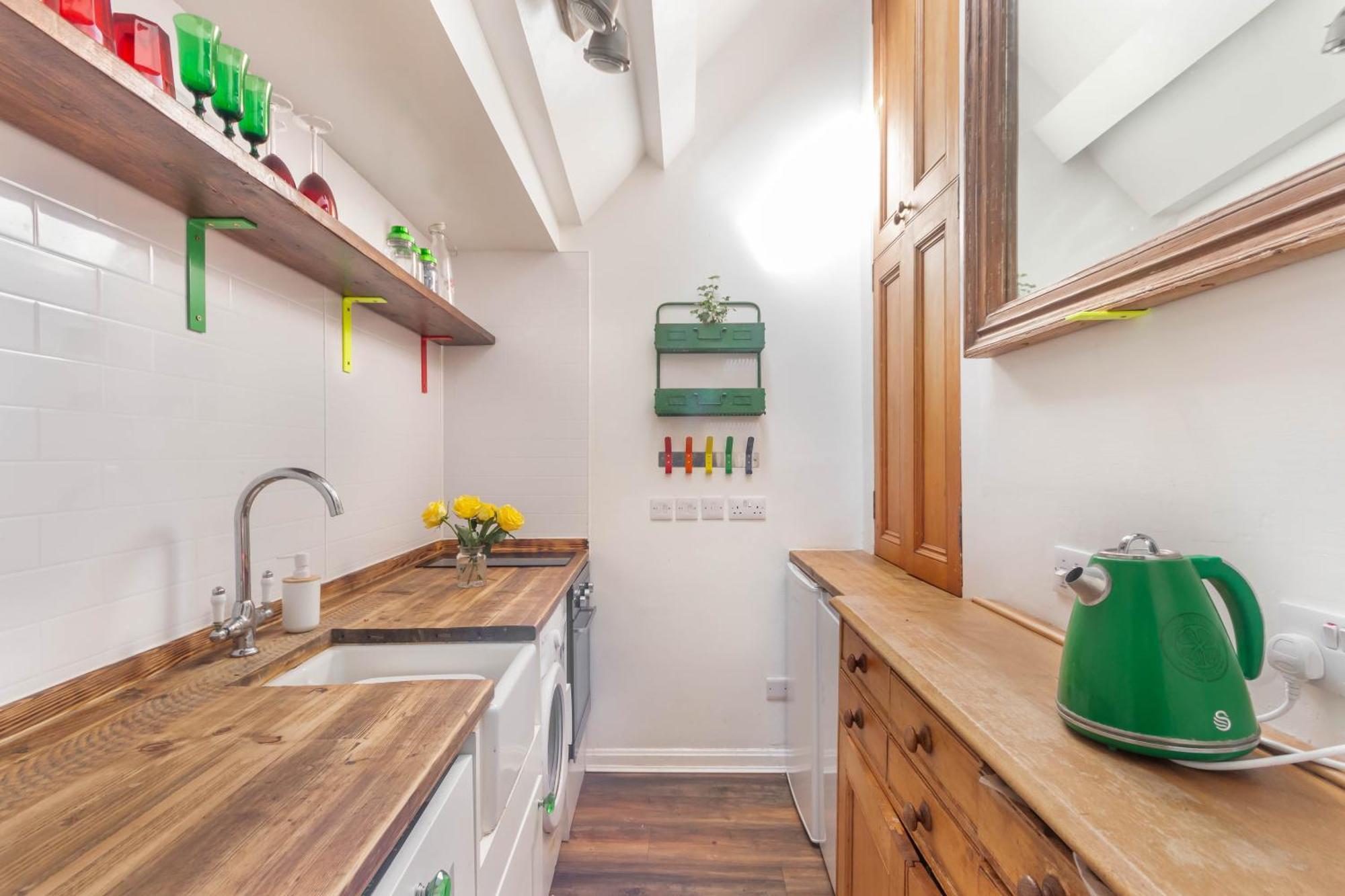 Alnwick Book Nook - Dog Friendly Lejlighed Eksteriør billede