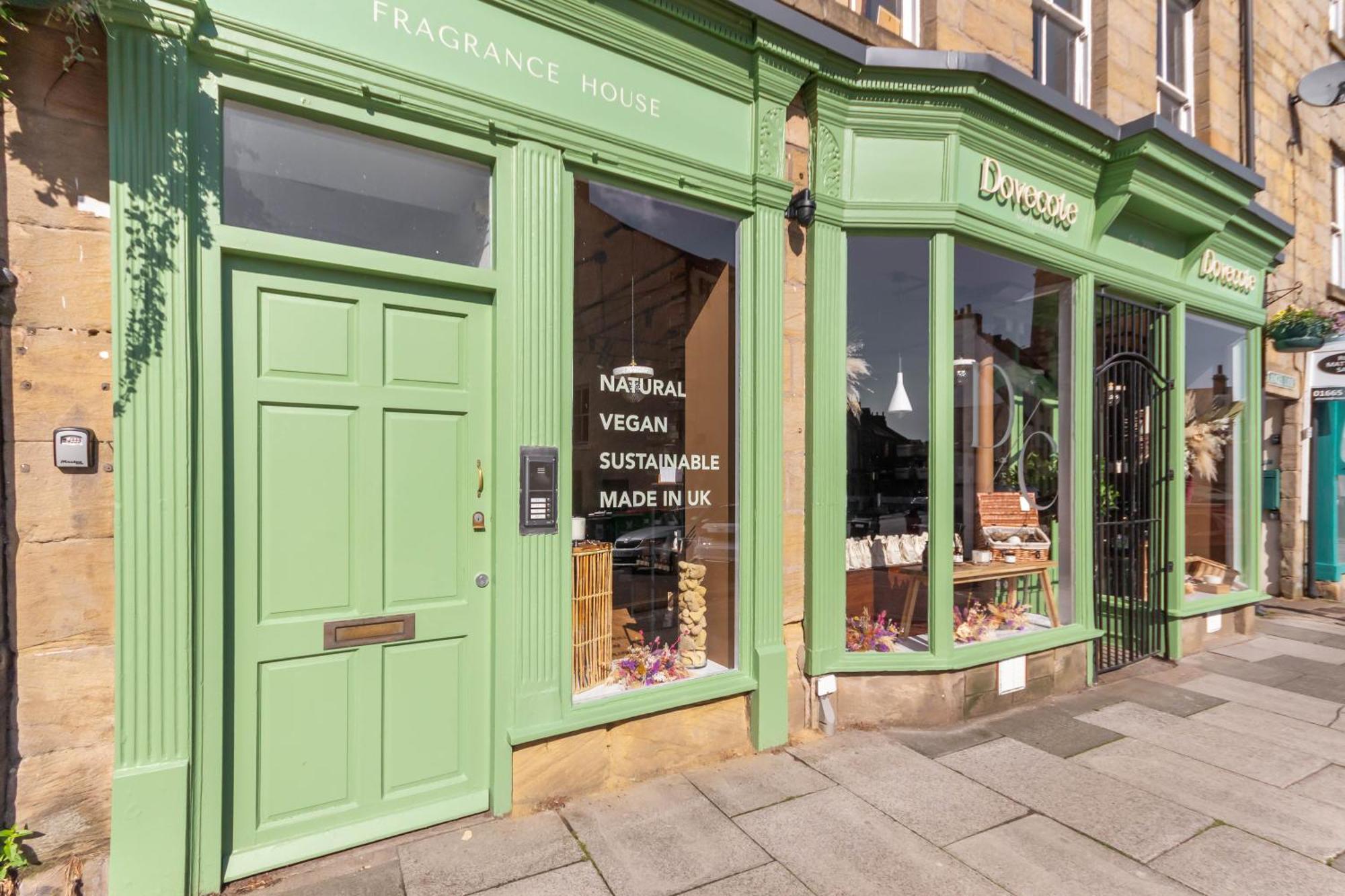 Alnwick Book Nook - Dog Friendly Lejlighed Eksteriør billede